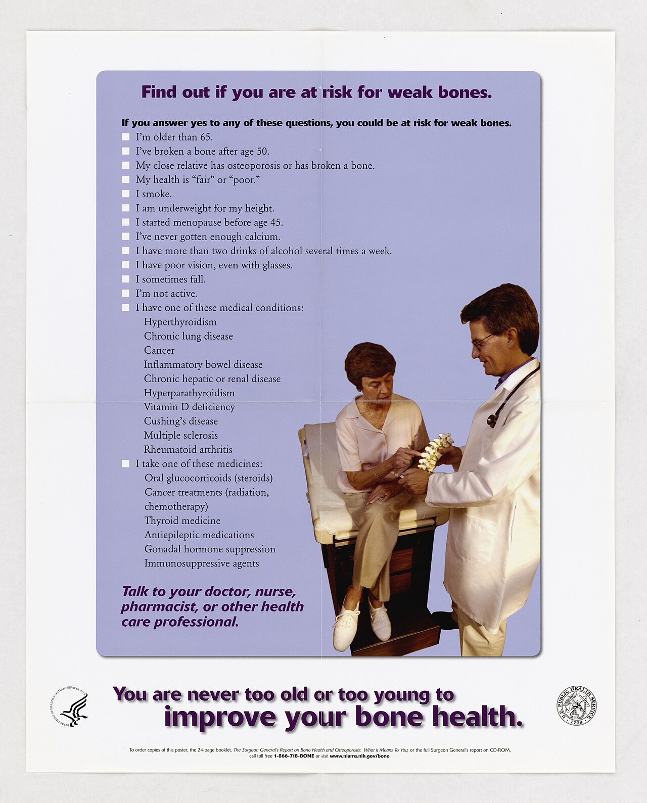 Bone health