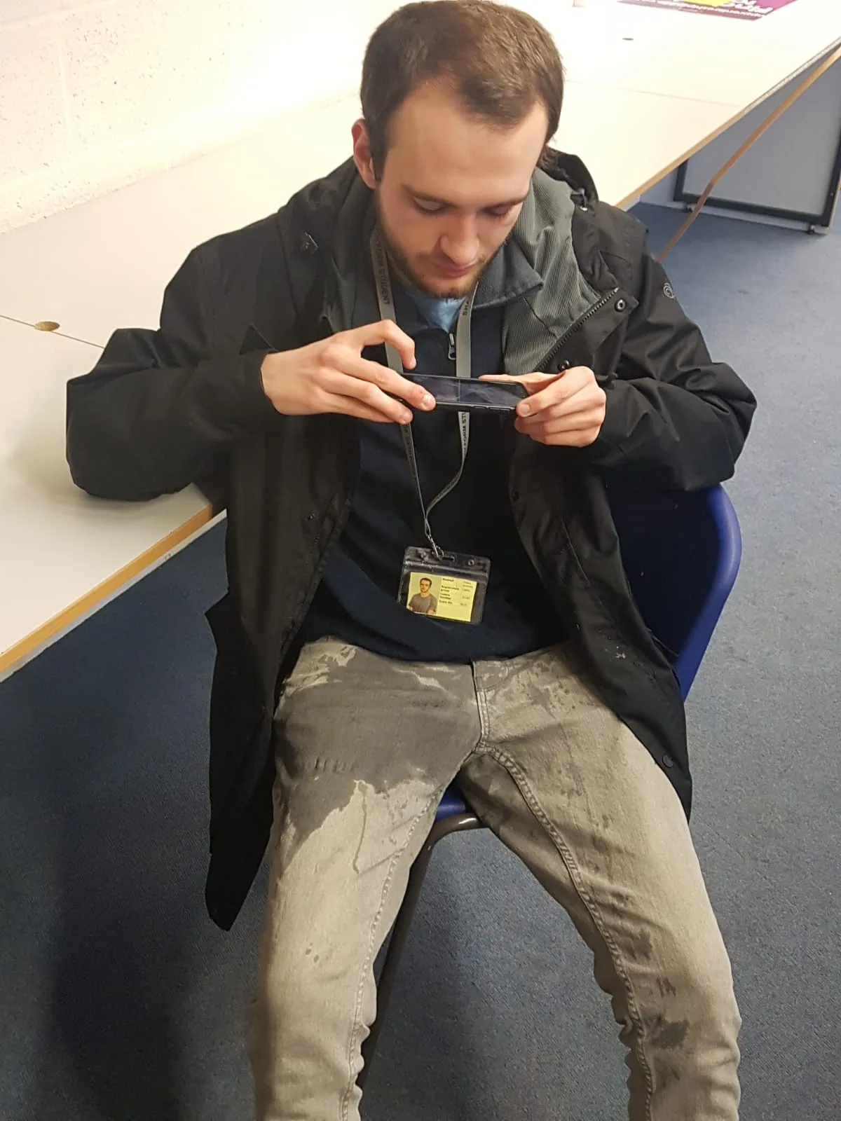 Effort incontinence